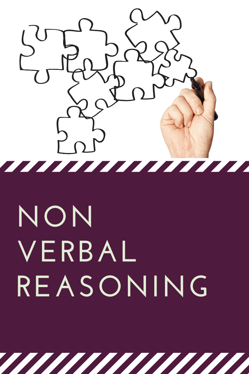 NON VERBAL REASONING