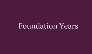 link to page 'Foundation Year'