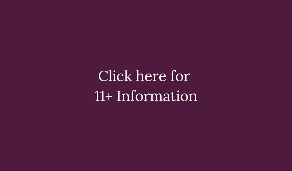 Click here for 11+ Information